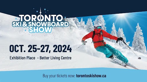 30% off on Tickets with MaxxCharge at the Toronto Ski and Snowboard Show.