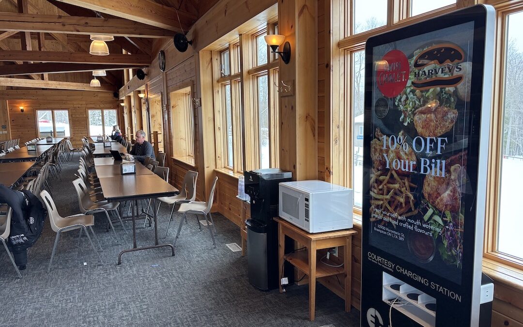 MaxxCharge Powers an Unforgettable Ladies’ Day at Caledon Ski Hill