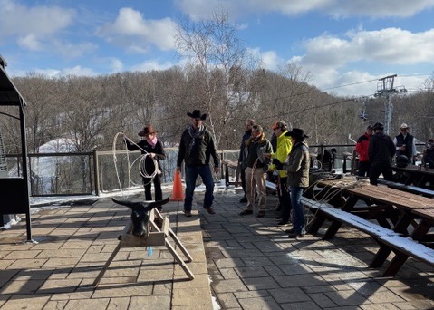 A Wild Ride on the Slopes at Caledon Ski Hill