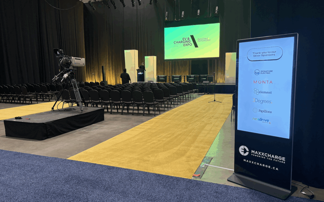 MaxxCharge + EV Innovation at the EV & Charging Expo