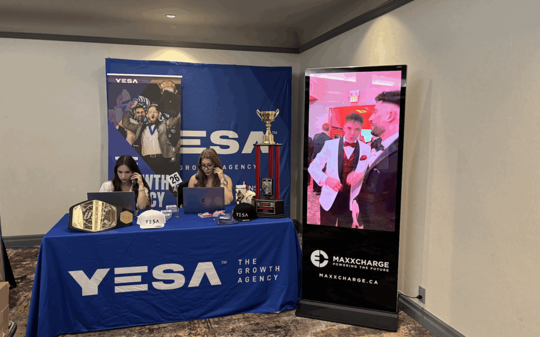 YESA Shines with MaxxCharge at Hire Canada Expo