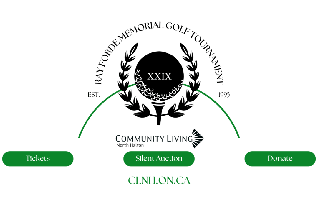 Championing Community on the Fairways with Community Living North Halton