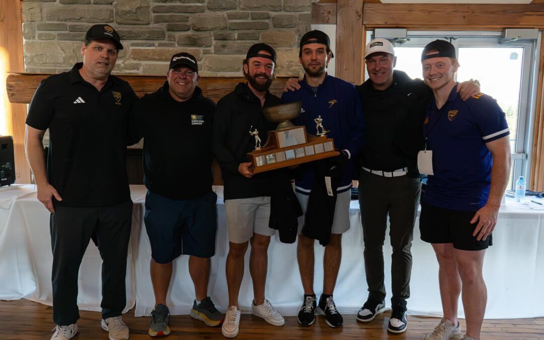 MaxxCharge Lights the Lamp at Laurier’s Hockey Fundraiser