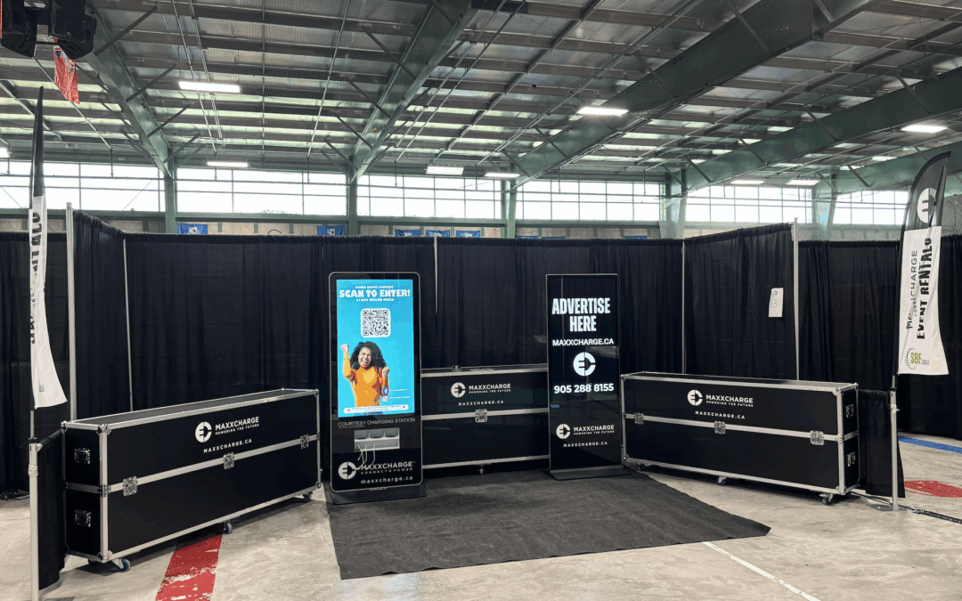 Igniting Inspiration with MaxxCharge at Oakville Home Show