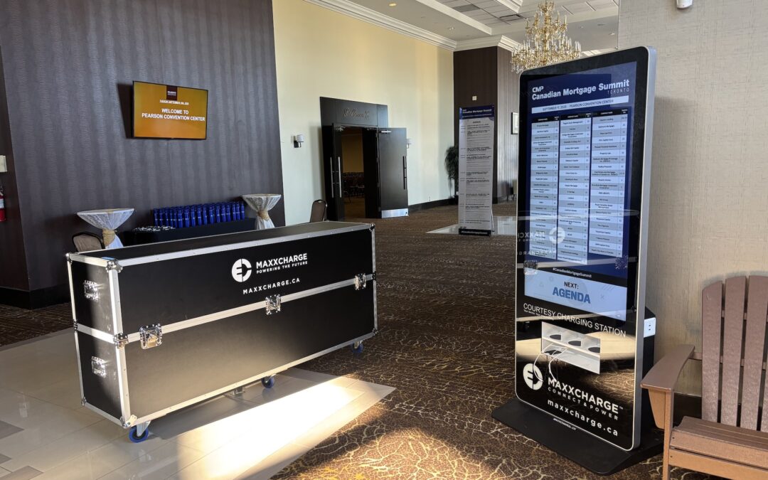All Charged Up @ the Canadian Mortgage Summit