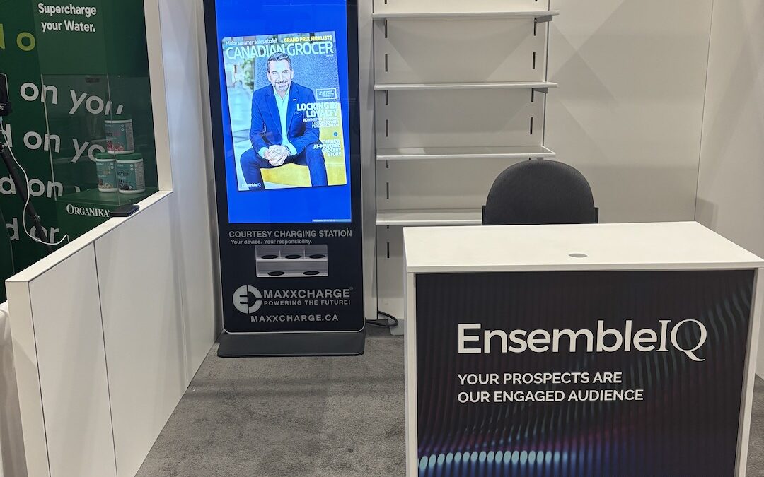 Organic Interactions at CHFA NOW Toronto