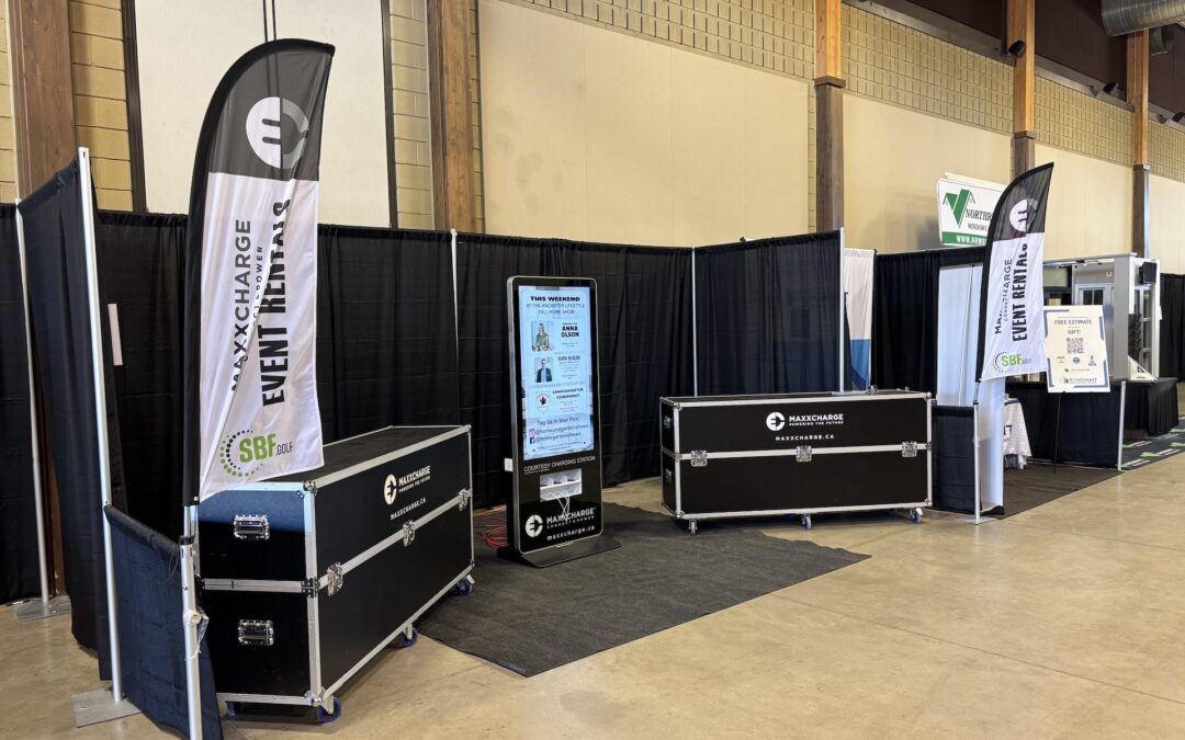 MaxxCharge Closes Out the 2025 Fall Home Shows