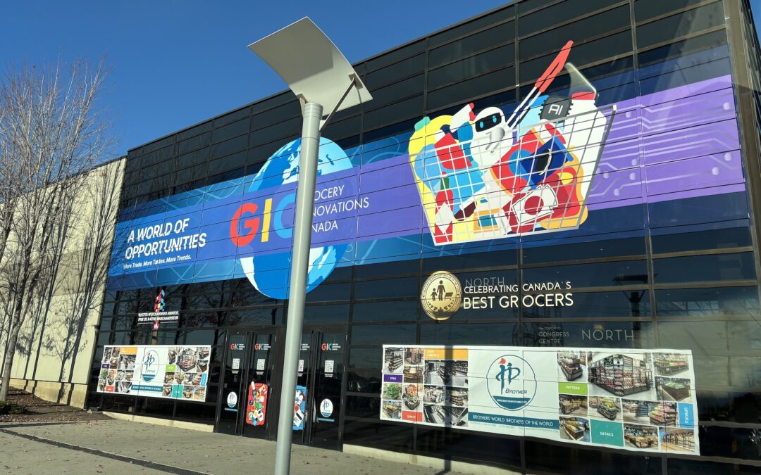 Powering the Future at Grocery Innovations Canada