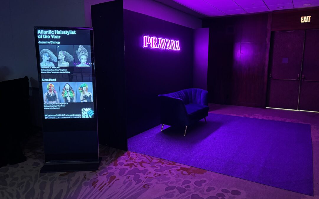 Event Tech Spotlight MaxxCharge at Hairstylist Awards