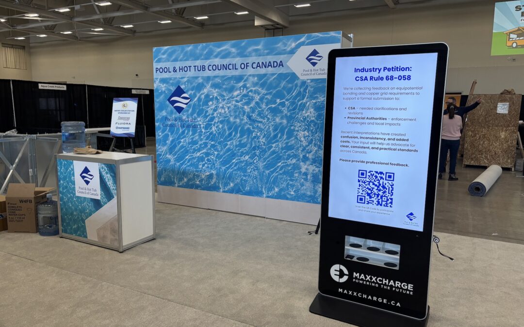 Making Waves at the Canadian Pool and Spa Expo