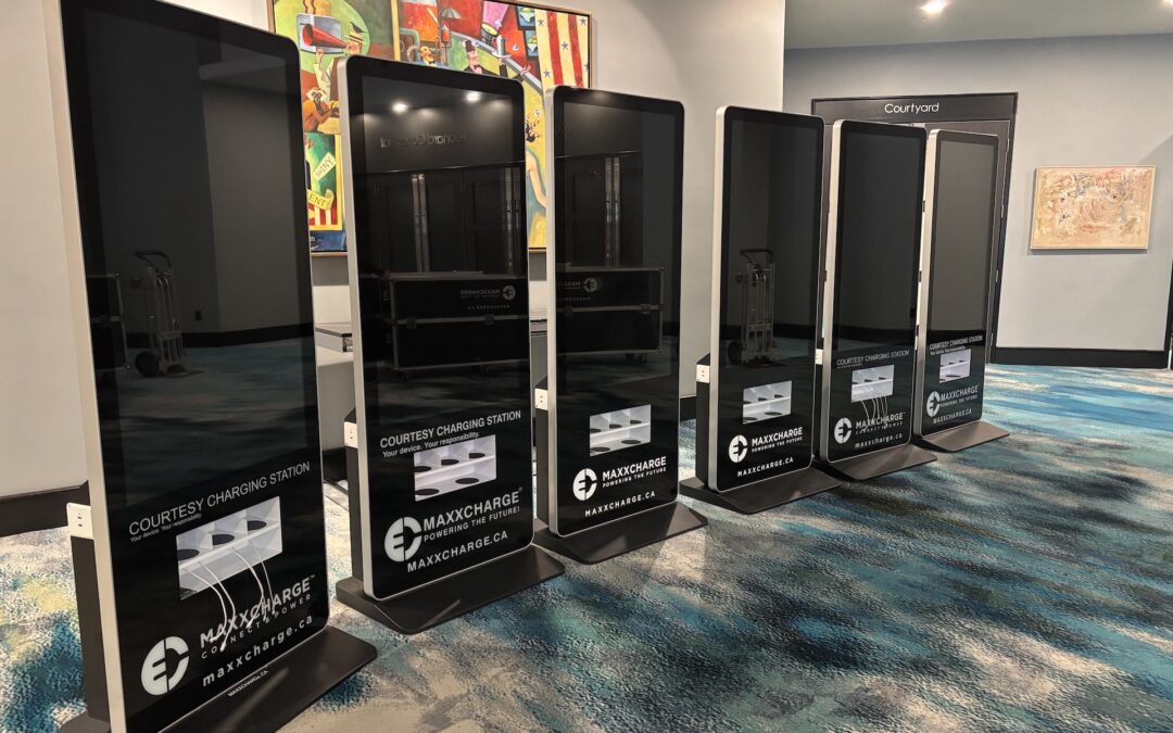 MaxxCharge at the Convenience U CARWACS Show